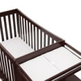 thumbnail image 6 of Graco Remi 4-in-1 Convertible Baby Crib and Changer, Espresso, 6 of 11