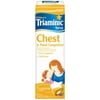 Triaminic: Tropical Flavor Liquid Children's Chest & Nasal Congestion Syrup, 4 fl oz