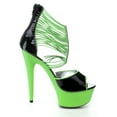 thumbnail image 3 of 609-ADORE, 6" Neon Stiletto Sandals, 3 of 6
