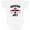 AA-White, variant on Queens Are Born in July Boys or Girls Baby Bodysuit
