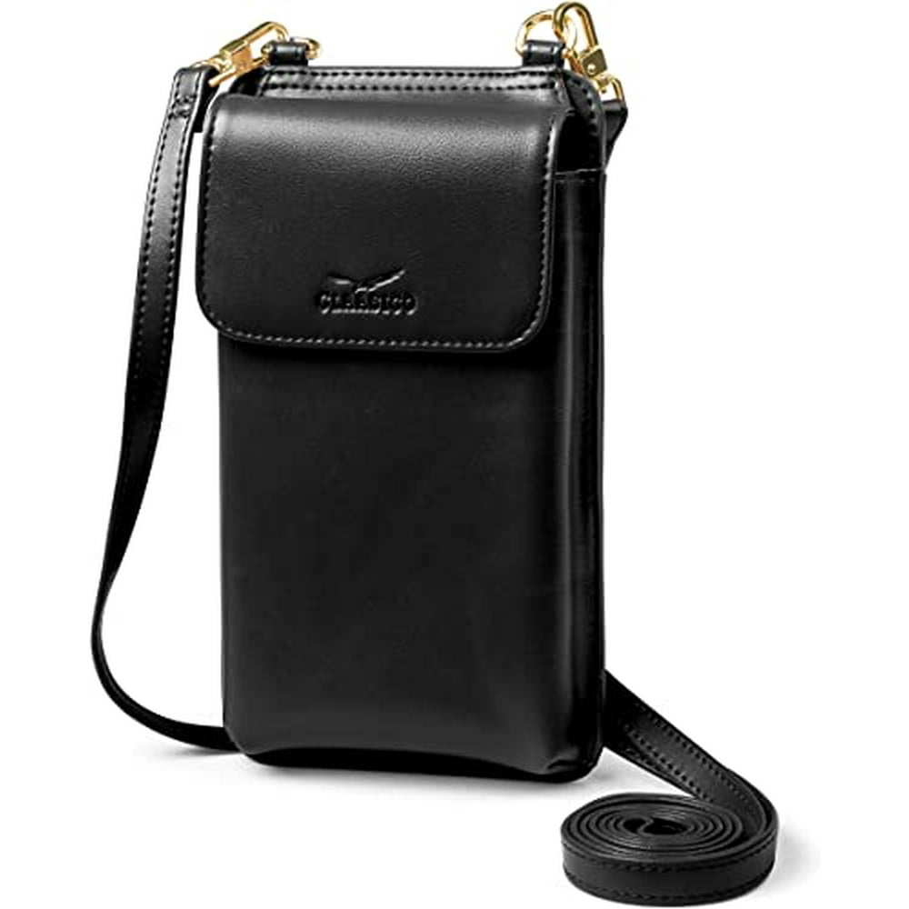 Claasico Womens Crossbody Wallet & Phone Case iPhone/Samsung/LG
