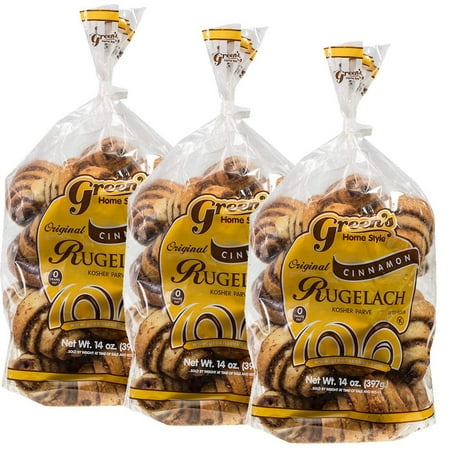 Green s Bakery Cinnamon Rugelach Croissant 3 Pack 14 oz. Green s Bakery Cinnamon Rugelach Croissant 3 Pack 14 oz.