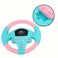 thumbnail image 1 of Copilot Steering Wheel Tool, Baby Toy Steering Wheel Tool Kid Steering Wheel Music Toy  For Baby Kid Children, 1 of 8