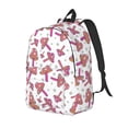 thumbnail image 1 of Fotbe Purple Mushroom Mochila de Lona con Estampado, Mochila Duradera, Mochila Versátil de Alta Calidad, Mochila Compacta Vintage-Small, 1 of 5