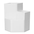 thumbnail image 2 of Plastic Pen Holder, Compression Resistance Mini Small Size Wide Mouth Design Step Opening Design Pen Holder  For Office For Study Room For Classroom, 2 of 8