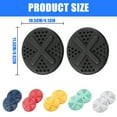 thumbnail image 5 of 1Pair Breathable Football Knee Pad Light Weight AntiCollision Knee Sleeve, 5 of 8