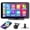 Carplay+camera-7in, variant on Introducing The Latest 10.26-Inch Wireless Car Display, Equipped with Integrated Car Audio, a Touchscreen Interface, a 720P HD Backup Camera, a Dashcam, Wireless Connectivity, GPS Navigation
