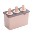 thumbnail image 1 of Bloques De Hielo Congelados De 4 Celdas Bandejas De Helado Para Fabricantes De Paletas Reutilizables De Chocolate Con Gelatina Diy Guardurnaity HA042344-01, 1 of 6