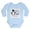 Sky Blue, variant on CafePress - Big Cousin To Be (Penguin) Body Suit - Long Sleeve Cotton Baby Bodysuit