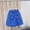 Blue6, variant on Cethrio Girls Denim Skirts, Fashion Summer Elastic Waist Casual Mini Skirts Blue Size 8-9T