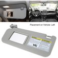 thumbnail image 2 of Left Sun Visor for Driver's Seat, 74320-42501-B2, for RAV4 2006-2009, Gray, 2 of 5