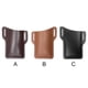 thumbnail image 5 of Estuche de almacenamiento Yuarrent para teléfono móvil con cinturón marrón OD022372-02, 5 of 6