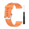 thumbnail image 1 of Kcodviy Gar Min forerunner 745Xt Wristwatch Silicone Strap official Accessory Work Watch with Quick Release Tool atomic Solar Watches for Men for Convenient and Secure Ca0649-06X Fit, 1 of 3