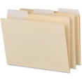 thumbnail image 2 of Smead, SMD10403, FlexiFolder Heavyweight Manila Folders, 12 / Pack, Manila, 2 of 6