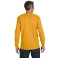 thumbnail image 2 of The Gildan Adult 53 oz Long Sleeve T-Shirt - GOLD - L, 2 of 2