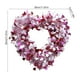thumbnail image 3 of CaiYueKe Valentine's Day Heart Garland Hanging Decor Floral Wedding Engagement Anniversary Party Supplies Romantic Love Decoration for Home Indoor Outdoor, 3 of 7