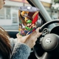 thumbnail image 6 of Lsque Mario Pattern 20oz Car Cup with Lid and Straw, Insulated Coffee Cup with Straw Topper, Spill Proof Travel Coffee Mug, Stainless Steel Tumble, 6 of 8
