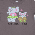 thumbnail image 4 of Inktastic Elephant Future Big Sister Girls Toddler T-Shirt, 4 of 5