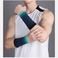 thumbnail image 2 of Elastic Wristband Breathable Sweat Absorption Cotton Towel Hand Wrist Band Wraps Running Sportswear Accessories for Men Women, 1 pc, 2 of 9