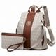 thumbnail image 1 of Mochila MKP COLLECTION Moda Mujer Antirrobo 0-Beige 11.8'L x 5.5'W x 14'H Juego de 2 Unidades, 1 of 5