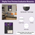 thumbnail image 7 of CRDC Large Graduation Shadow Box Frame,Black-2Pack(33*22 in), 7 of 7
