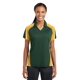 thumbnail image 1 of Sport-Tek® Ladies Tricolor Micropique Sport-Wick®Polo. Bosque LST654 deporte-tek LST654, 1 of 1