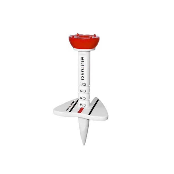 Greeniant Portable Golfs Ball Tee Holder Golfs Práctica Suministros Impermeable Mini Golfing Stud Training Aids Accesorio Bolas Nail Golf Rojo