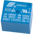thumbnail image 4 of HUGFEGWE DC 12V 10A Power Relay PCB Mount 5 Pins Conversion Type (10 Pack) CA919-113139, 4 of 8