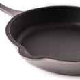thumbnail image 7 of BergHOFF Neo 3pc Cast Iron Cookware Set, Fry Pan & Round Dutch Oven, Oyster, 7 of 7