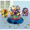 Superhero Girl Party Supplies Table Decor Kit