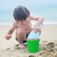 thumbnail image 3 of ​BINGLI Heavy Duty Beach Shovel - Durable Plastic Sand Scoop Toys with Ergonomic Handle for Kids, Assorted Colors Beach Essentials for Seaside Digging & Castle Building ﻿, 3 of 3