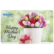 Mother's Charming Tulips Walmart eGift Card