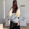 thumbnail image 3 of LinYooLi Nylon Tote Bag for Women Puffer Crossbody Bag Lightweight Shoulder Bag Padded Hobo Crescent Bag Dumpling Bag, 3 of 6