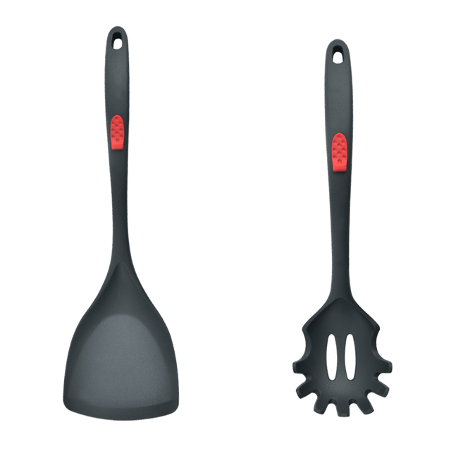 Pala de cocina de silicona para el hogar, espátula especial antiadherente para olla, juego de utensilios de cocina de alta temperatura