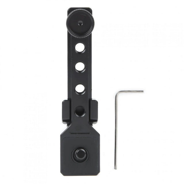 Aluminium Alloy Black Stabilizer Expansion Bracket Counterweight Plate Ballhead Accessory for WEEBILL S