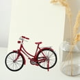 thumbnail image 5 of Modelo de bicicleta aleación modelo de bicicleta órnamento de bicicleta vintage decoración del hogar suministros para el hogar, 5 of 5