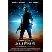 Cowboys And Aliens Poster 11inx17in Mini Poster in Mail/storage/gift tube 11x17 poster #038979