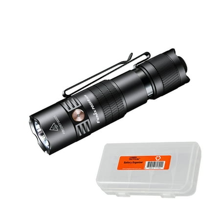 Fenix PD26R ACE 1300 Lumen Custom Mode Set Rechargeable EDC Flashlight   LumenTac Organizer