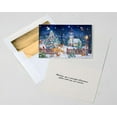thumbnail image 2 of Peaceful Night Boxed Christmas Cards - 15 Cards & 16 Foil Lined Envelopes, 2 of 4
