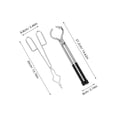thumbnail image 2 of SHOWERORO 2Ud Pinzas Para Crucible Con Ergonómico Y Construcción Metálica Para Trabajo En Fundición, 2 of 8