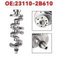 thumbnail image 1 of Cigüeñal 23110-2B610 para Hyundai Accent Veloster Kia Rio Soul 1.6L 2012-2019, 1 of 11
