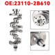 thumbnail image 1 of Cigüeñal 23110-2B610 para Hyundai Accent Veloster Kia Rio Soul 1.6L 2012-2019, 1 of 11