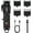 268, variant on Professional Hair Clippers for Men, Cordless Barber Clippers, Electric Clippers for Hair Cutting, USB Type C Rechargeable 300 Minutes of Use Time with LED Display and 4 Guide Combs (270)