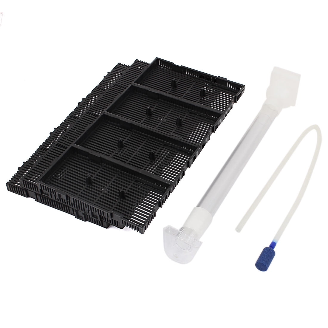 Aquarium rectangulaire en Plastique Filtre sousGravier Tube Air Tuyau Flexible 12pcs Walmart