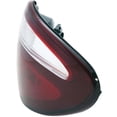 thumbnail image 4 of Geelife Halogen Tail Light For 2001-2003 Chrysler Dodge Right Clear & Red Lens, 4 of 10