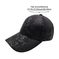 thumbnail image 3 of Jiibva Snakeskin-Leather Baseball Cap Unisex Casual Dad-Hat Adjustable Snapback for Women Men Street Trend Casual Sunscreen Caps, 3 of 7