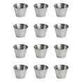 thumbnail image 2 of Paquete de 72 Tazas de Salsa de Condimento de Acero Inoxidable, Tazas de Salsa de Inmersión de Comercial, 2 of 7