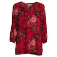 thumbnail image 5 of The Pioneer Woman Floral Peasant Blouse, 5 of 7