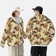thumbnail image 4 of Balery Cute Squirrel with Green Leaves Sudadera ligera de manga larga con capucha y protección solar UPF 50+ para hombre y mujer, ideal para pesca y running-XX-Large, 4 of 7