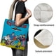 thumbnail image 3 of The New Adventures of Gilligan Bolso de tela con estampado de lienzo para mujer, bolsa de compras reutilizable y estética, con cremallera interior, regalo para mujer,38*45cm., 3 of 6